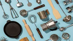 8 kuchynských pomôcok, ktoré by sa podľa šéfkuchárov mali každý rok vymieňať.