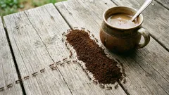 Naozaj kávová usadenina odplaší mravce z vašej terasy?